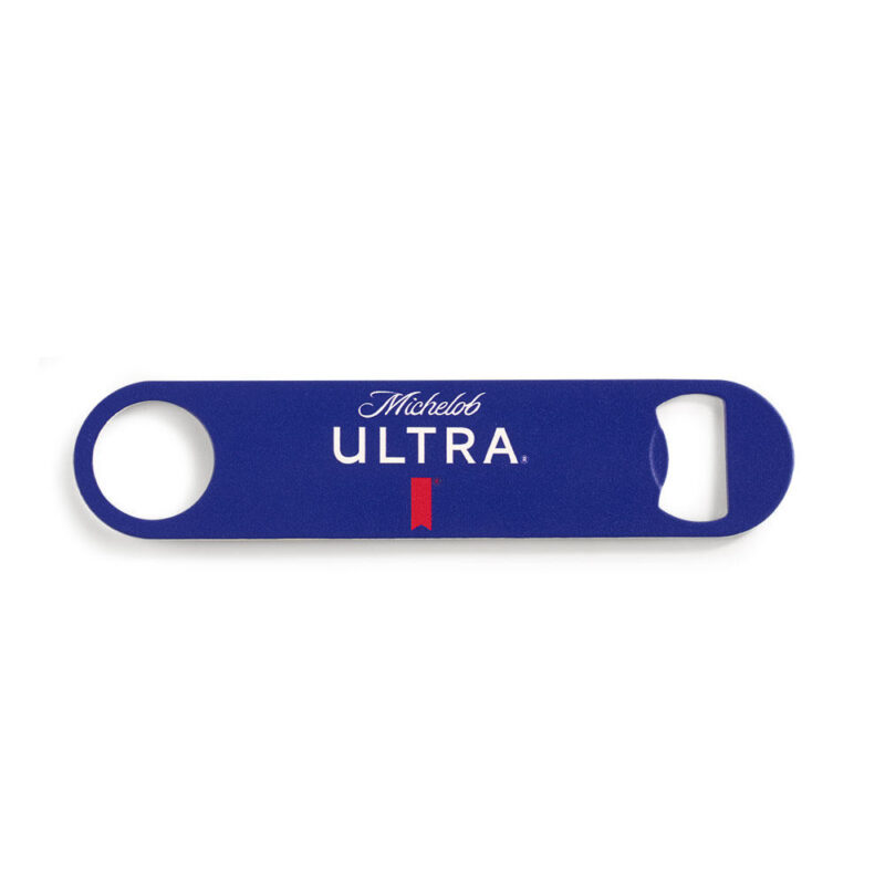 Michelob Ultra Blue Paddle Opener The Beer Gear Store