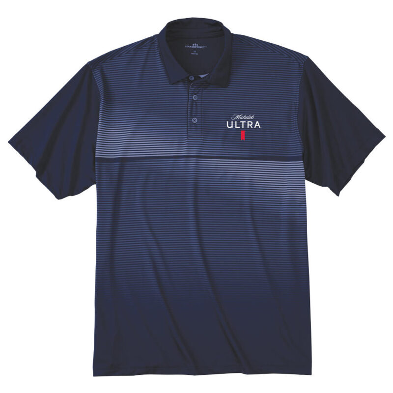 MICHELOB ULTRA VANSPORT POLO The Beer Gear Store