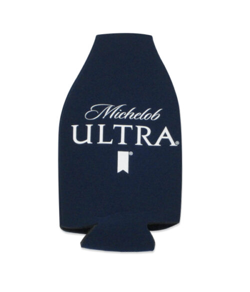 Michelob Ultra Zippered Double Sided Bottle Coolie