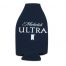 Michelob Ultra Zippered Double Sided Bottle Coolie