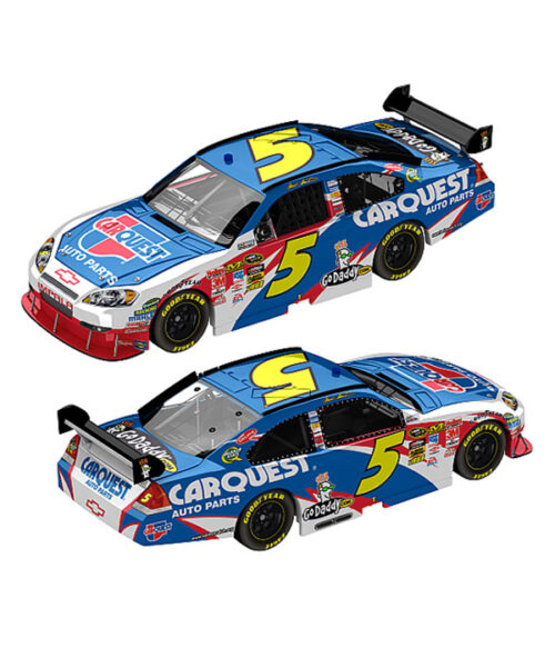 Mark Martin #5 Carquest 1/64 Hendrick Motorsports Action Racing Gold Series Cast