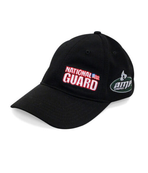 Dale Earnhardt, Jr. National Guard Black Flex Hat