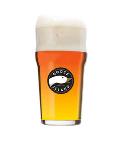 Goose Island Drink Have Fun Pint Glass - The Beer Gear Store