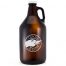 Goose Island Logo 64oz Glass Growler With Lid