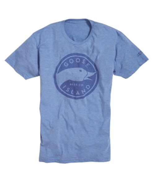 Goose Island Light Blue Heather T-Shirt