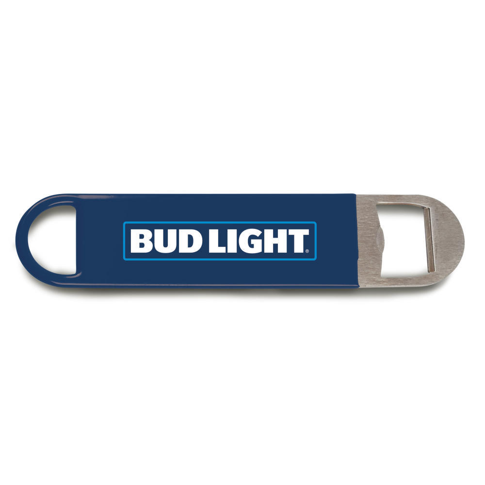 Bud Light Logo Royal Blue Vinyl Bottle 