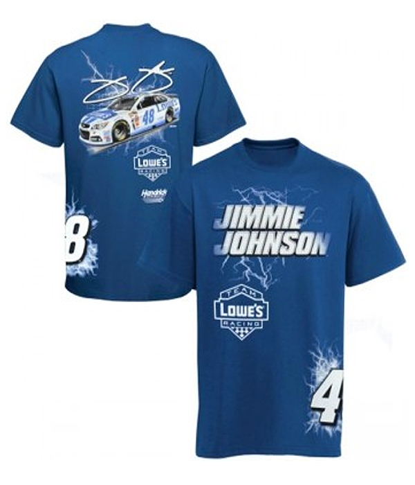 jimmie johnson t shirt