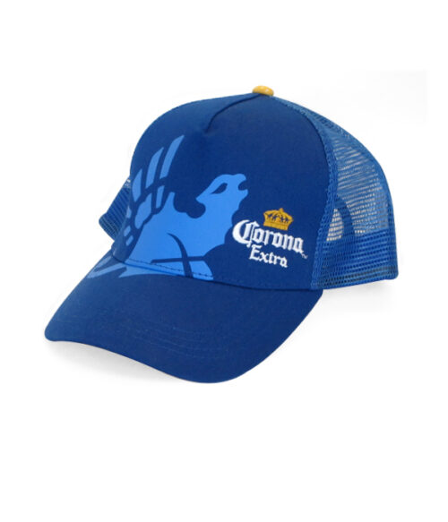 Corona Extra Griffin Logo Blue Mesh Back Hat