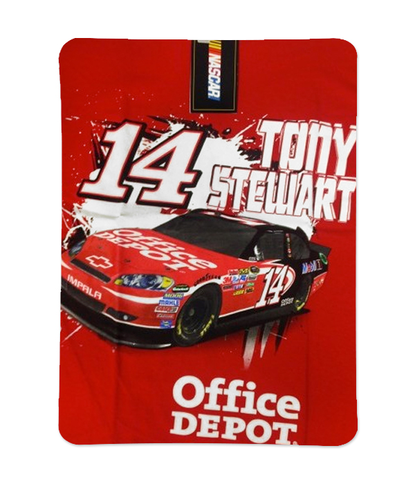 14 Tony Stewart Office Depot Red T-Shirt