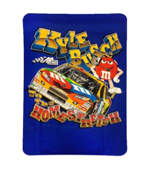 18 Kyle Busch M&M To The Homestretch T-Shirt