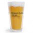 Goose Island Green Line Ale 16oz Pint Glass