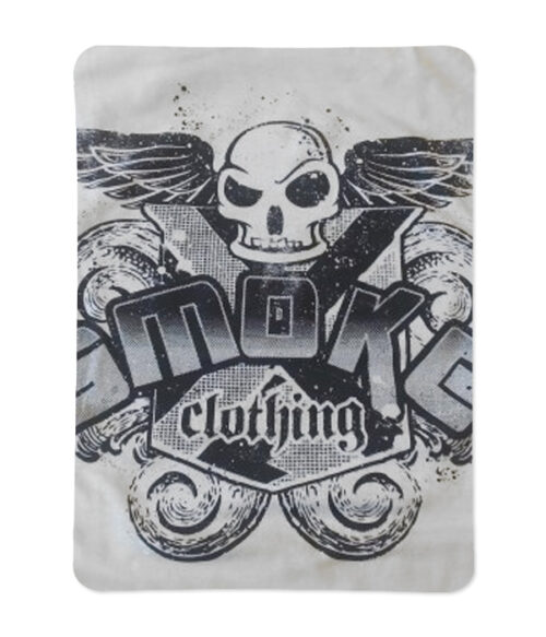 Tony Stewart Smoke Clothing Cream T-Shirt