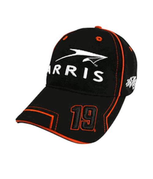 #19 Carl Edwards 2015 Black And Orange Arris Nascar Hat