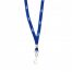 Bud Light Logo Royal Blue Double Sided Lanyard