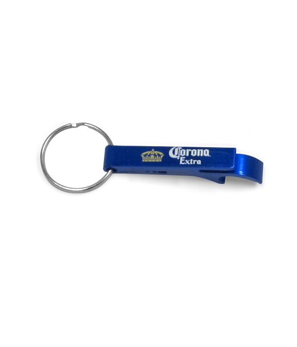 Corona Extra Keychain with key ring