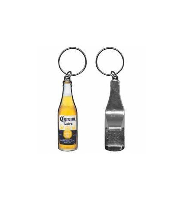 2 Corona Extra Beer Key Chain Bottle Openers Old Stock Brand New Set 