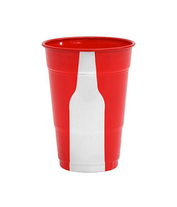 Budweiser 6-Pack Reusable Plastic Cups