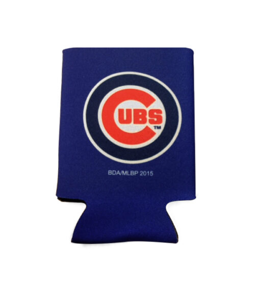 Chicago Cubs Double Sided Fold Can Coolie