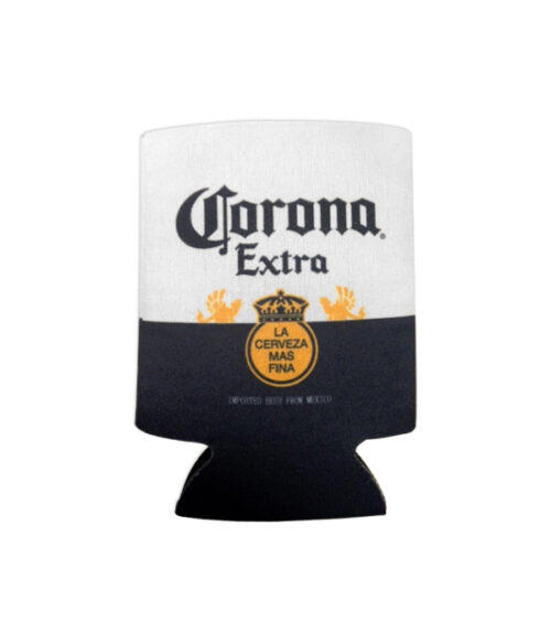 Corona Extra Double Sided Fold Can Coolie