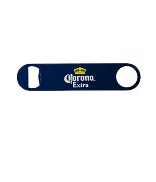 Corona Extra Metallic Blue Metal Bottle Opener