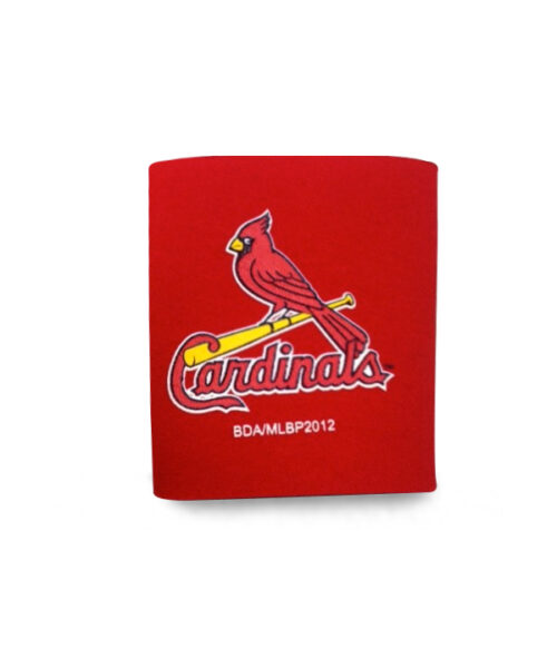 St. Louis Cardinals Double Sided Pint Glass Coolie