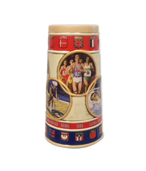 Summer of 1988 Olympic Games Collectors Stein