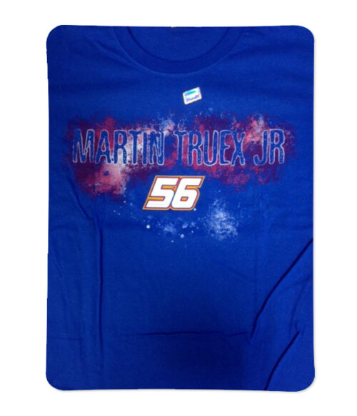 #56 Martin Truex Jr Napa Royal Blue T-Shirt