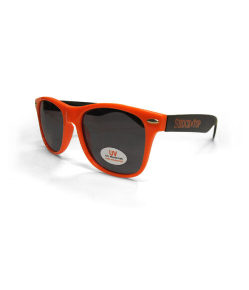 Shock Top Orange Black Sunglasses
