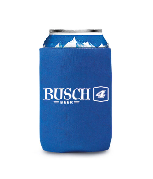 #4 Kevin Harvick Busch Beer Fold Coolie