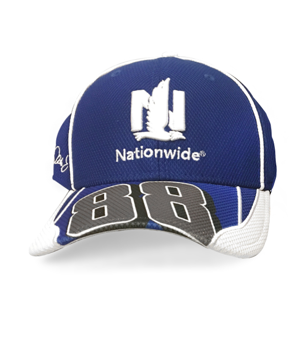 NASCAR 2017 Dale Earnhardt Jr Official New Era Nationwide Pit Crew Driver Hat 