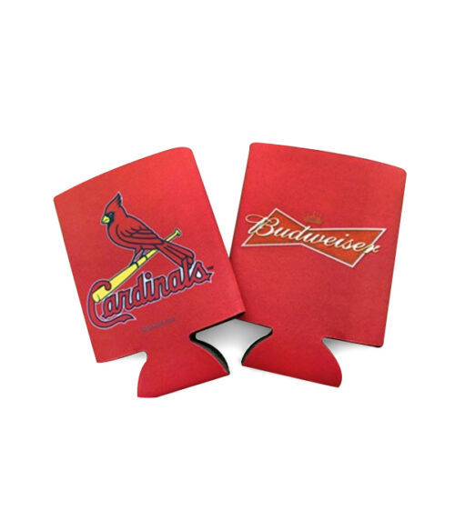 St. Louis Cardinal Double Sided Fold Can Coolie