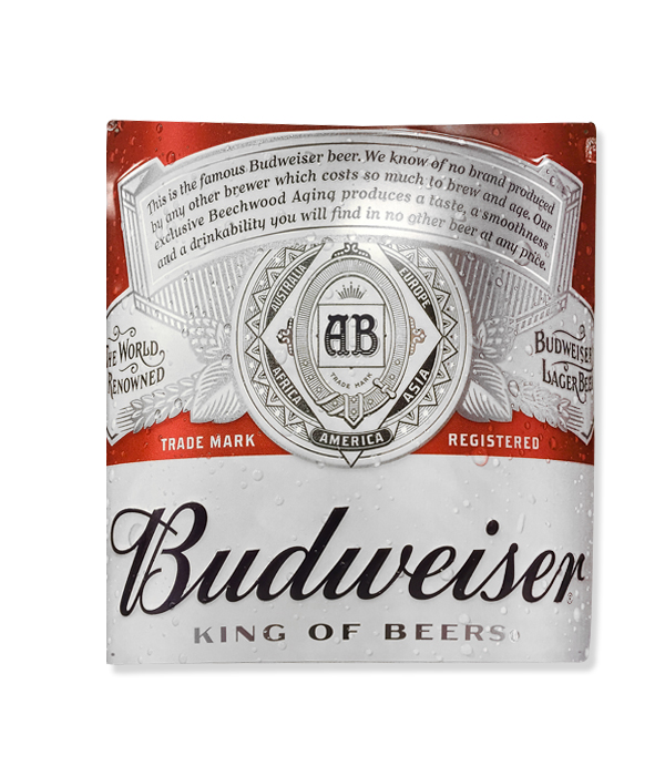 Budweiser Beer Can Logo