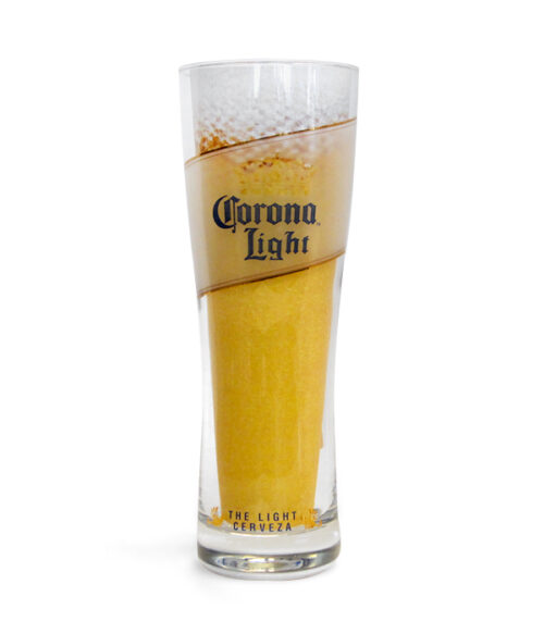 Corona Light Pilsner Glass