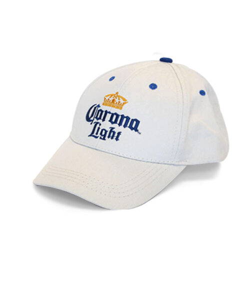 Corona Light Khaki Logo Hat