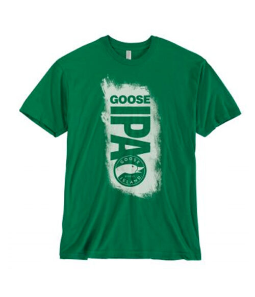 Goose Island IPA Kelly Green Logo T-Shirt