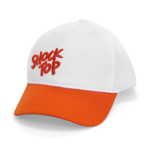 Shock Top White Adjustable Hat
