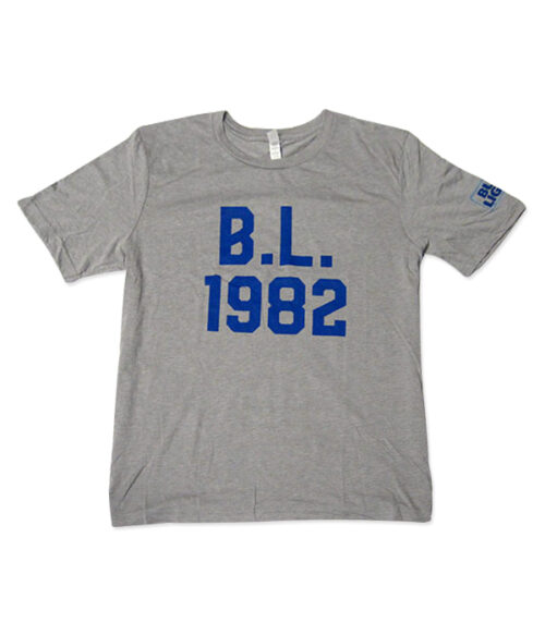 Bud Light 1982 Grey Crew Neck T-Shirt