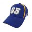 #55 Mark Martin Aaron's Blue NASCAR Hat