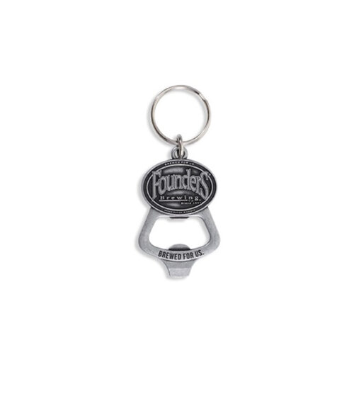 Founders Brewing Co. Key Ring Opener