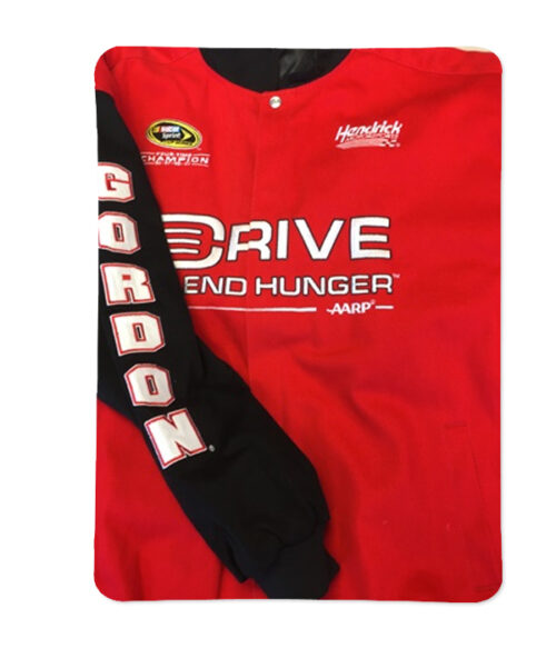 #24 Jeff Gordon DTEH Red Drivers Jacket