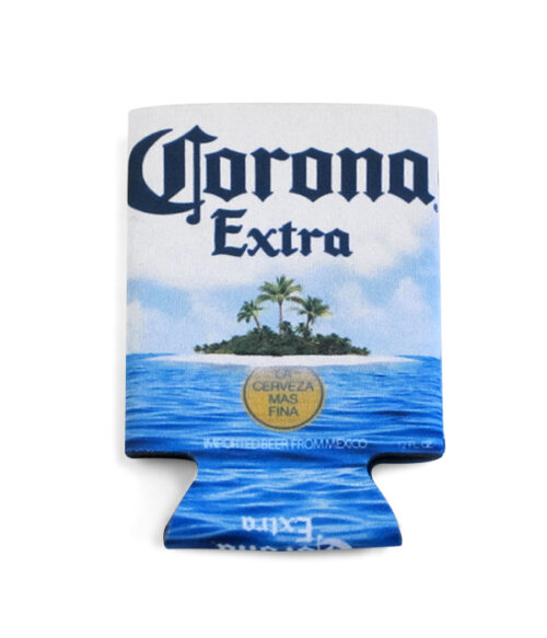 Corona Extra Summer Time Fold Can Coolie