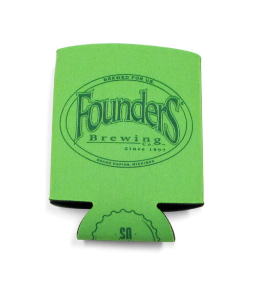 Founders IPA All Day Green Fold Can Coolie