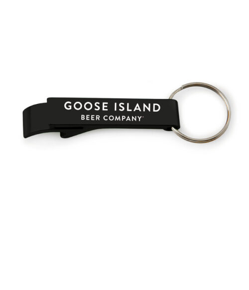 Goose Island Wrench Opener Key Chain