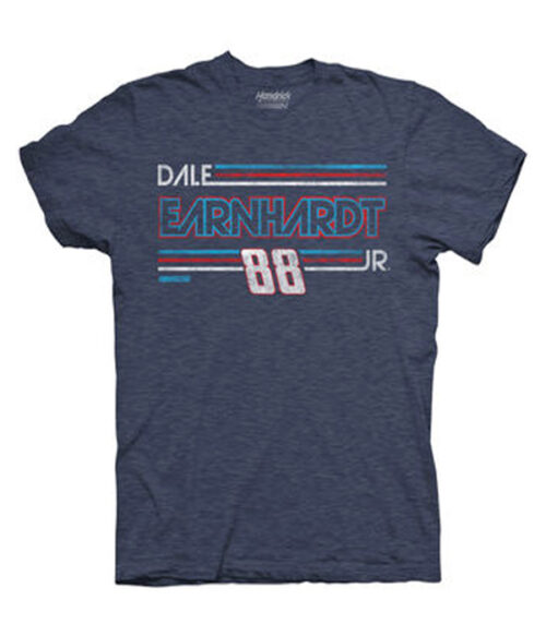 #88 Dale Earnhardt, Jr Heather Blue Vintage Tee