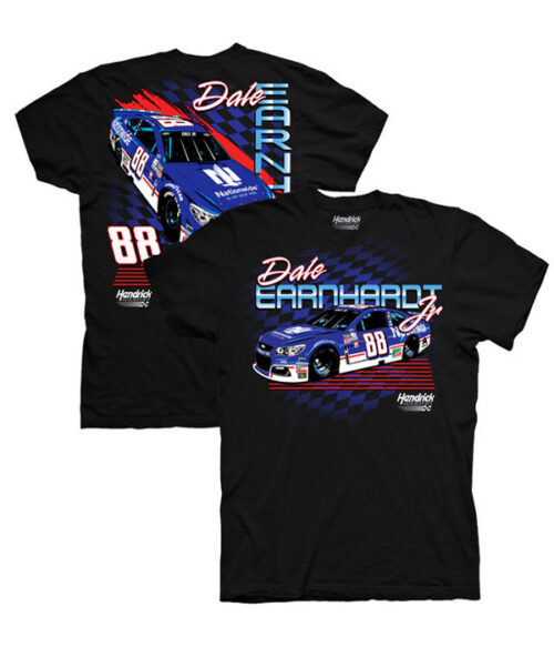 #88 Dale Earnhardt Jr. Nationwide Checkered Flag T-Shirt