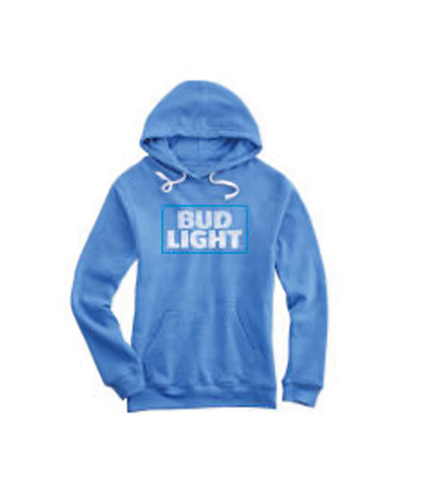 bud light hoodie