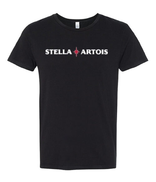 Stella Artois Iconic Black Men's T-Shirt
