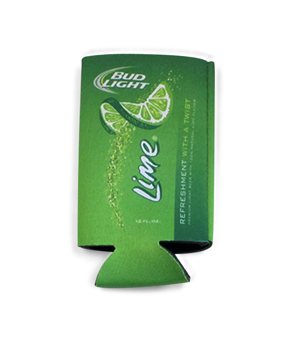 Bud Light Seltzer Slim Coolie - The Beer Gear Store