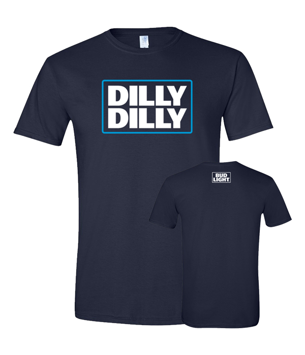 budweiser dilly dilly t shirt