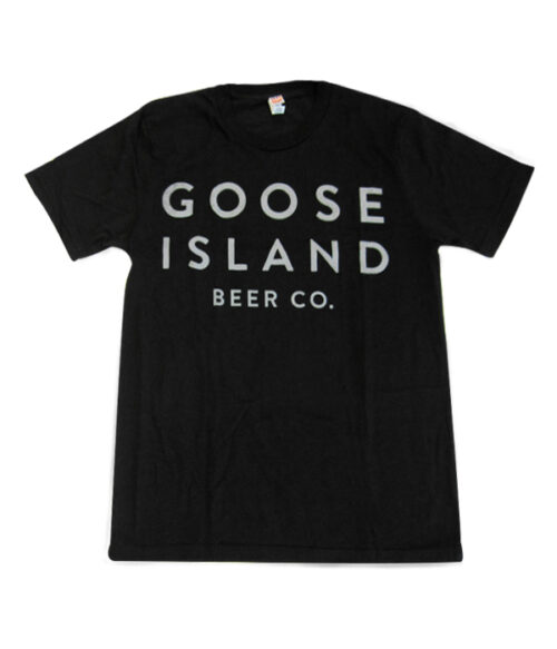 Goose Island Beer Co. Black T-Shirt